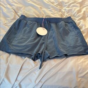 NWT Umgee Blue Athletic‎ Shorts